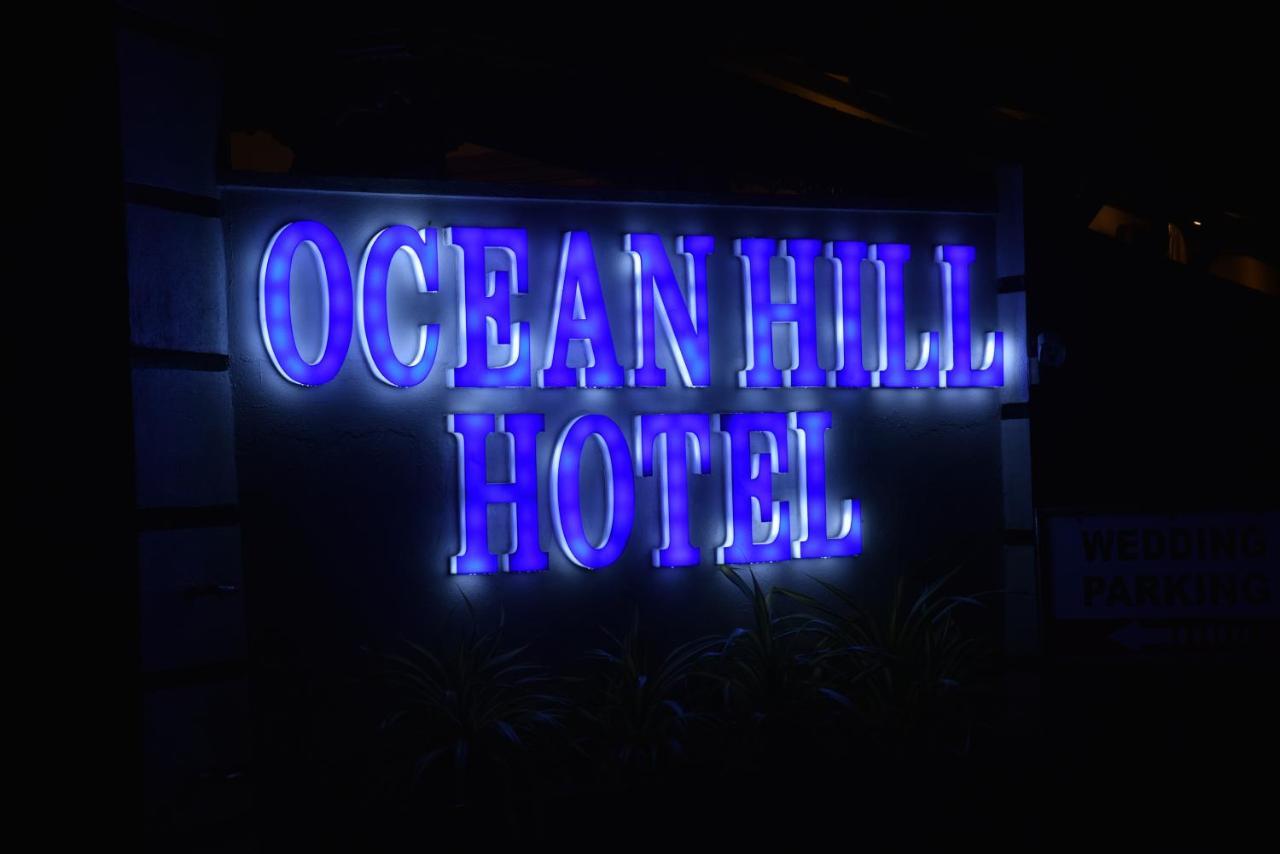 New Ocean Hill Hotel Hikkaduwa Exterior foto