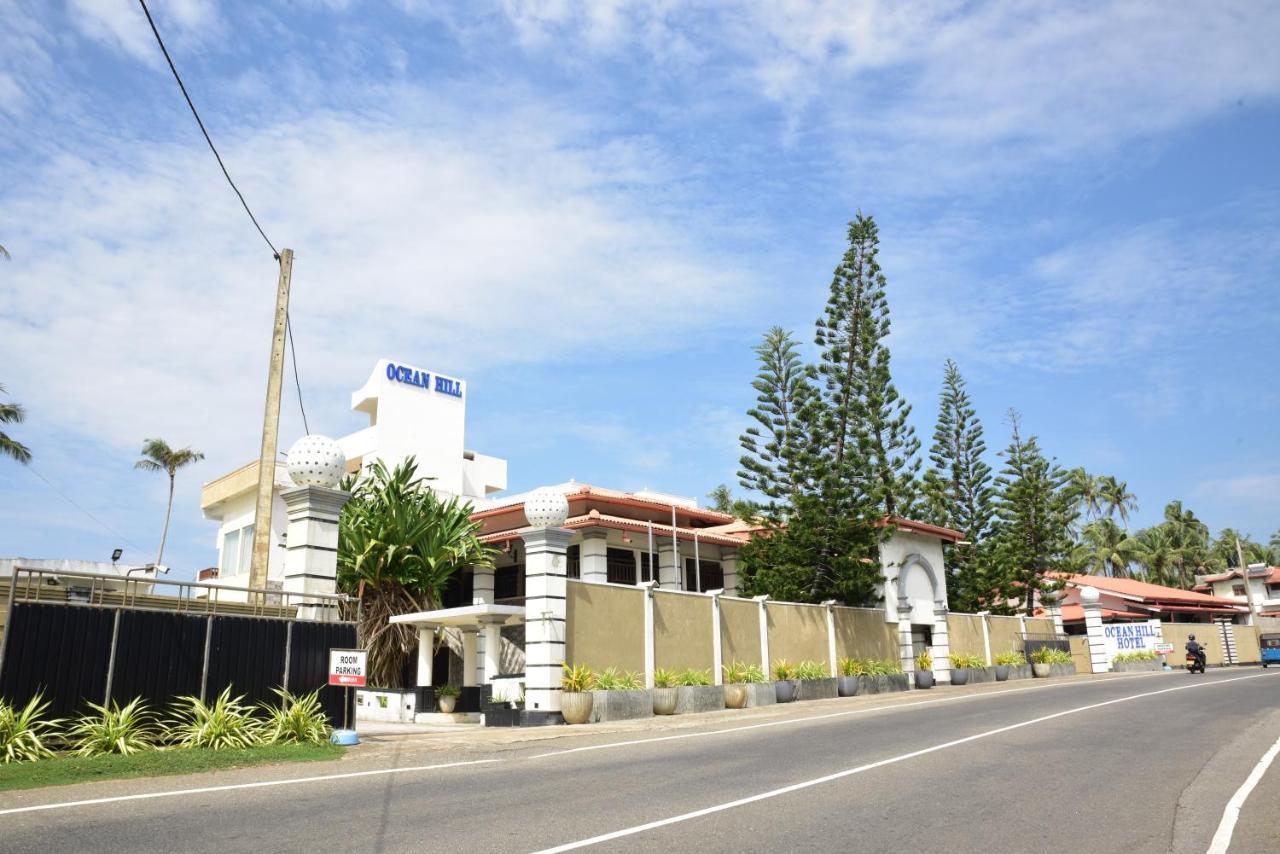 New Ocean Hill Hotel Hikkaduwa Exterior foto