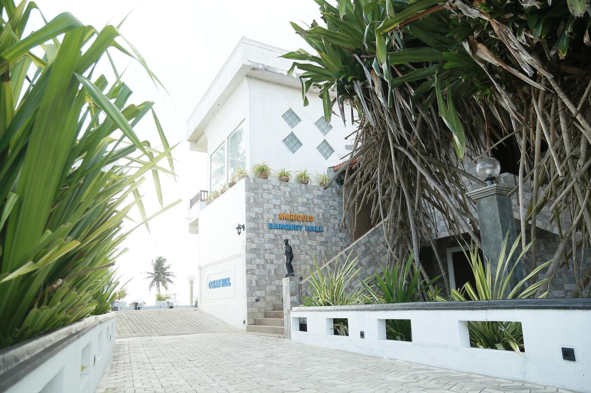 New Ocean Hill Hotel Hikkaduwa Exterior foto